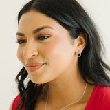 Silver Hoop of the Month