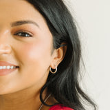 Silver Hoop of the Month