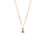 Tiny Tree Necklace