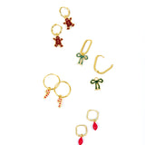 Holiday Charm Earrings
