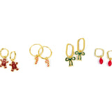 Holiday Charm Earrings