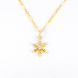 Snowflake Necklace