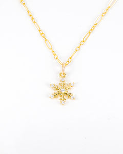 Snowflake Necklace