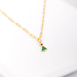 Tiny Tree Necklace