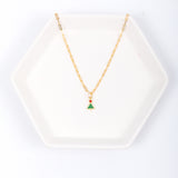Tiny Tree Necklace