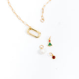 Hooking Up Charm Necklace