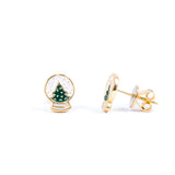 Snowglobe Studs