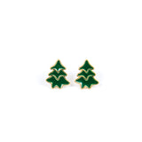 O Christmas Tree Studs