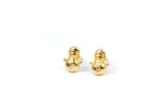 Jolly Snowman Studs