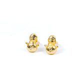 Jolly Snowman Studs
