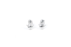 Jolly Snowman Studs