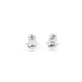 Jolly Snowman Studs