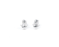 Jolly Snowman Studs