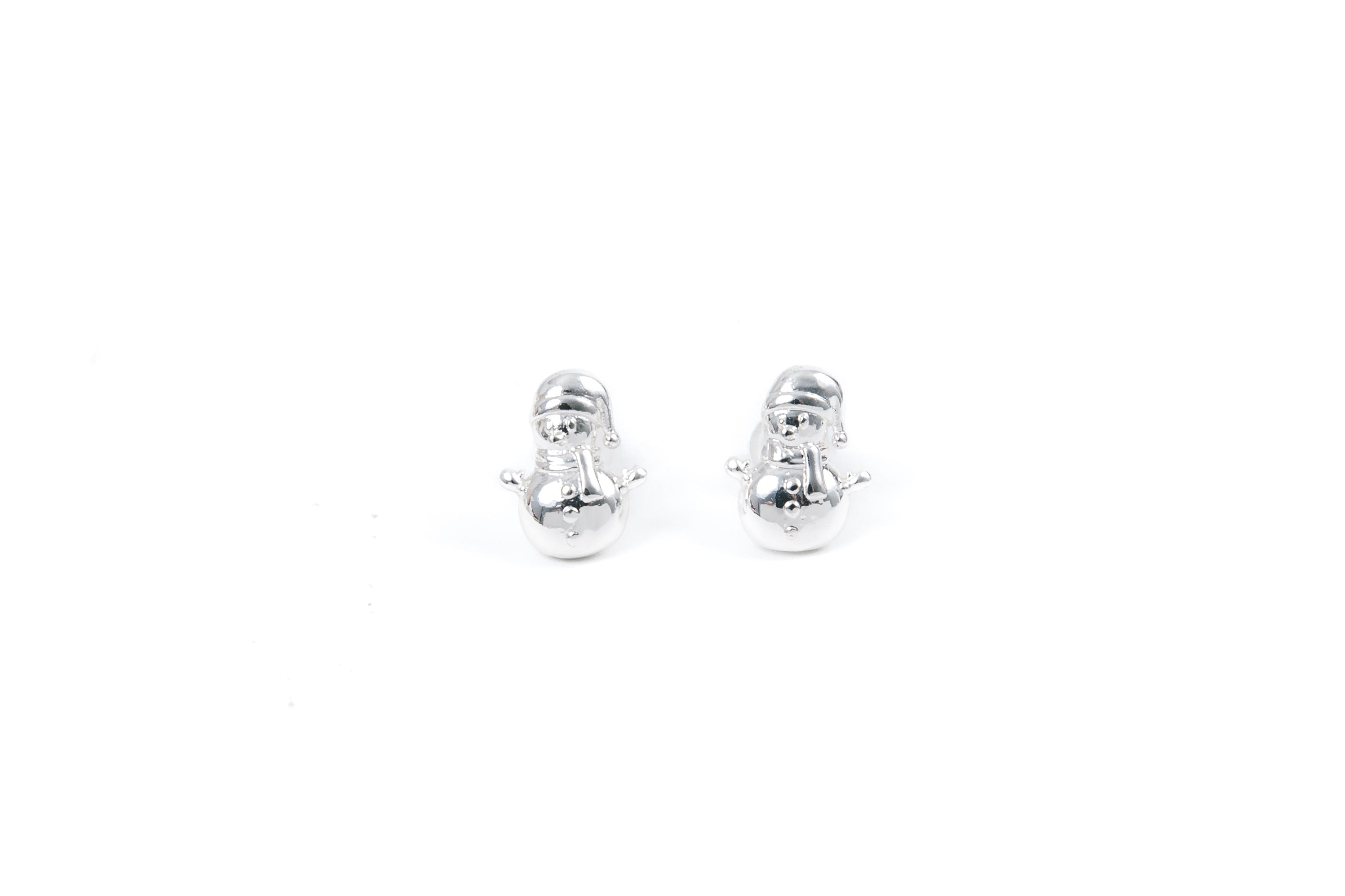 Jolly Snowman Studs