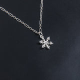Snowflake Necklace