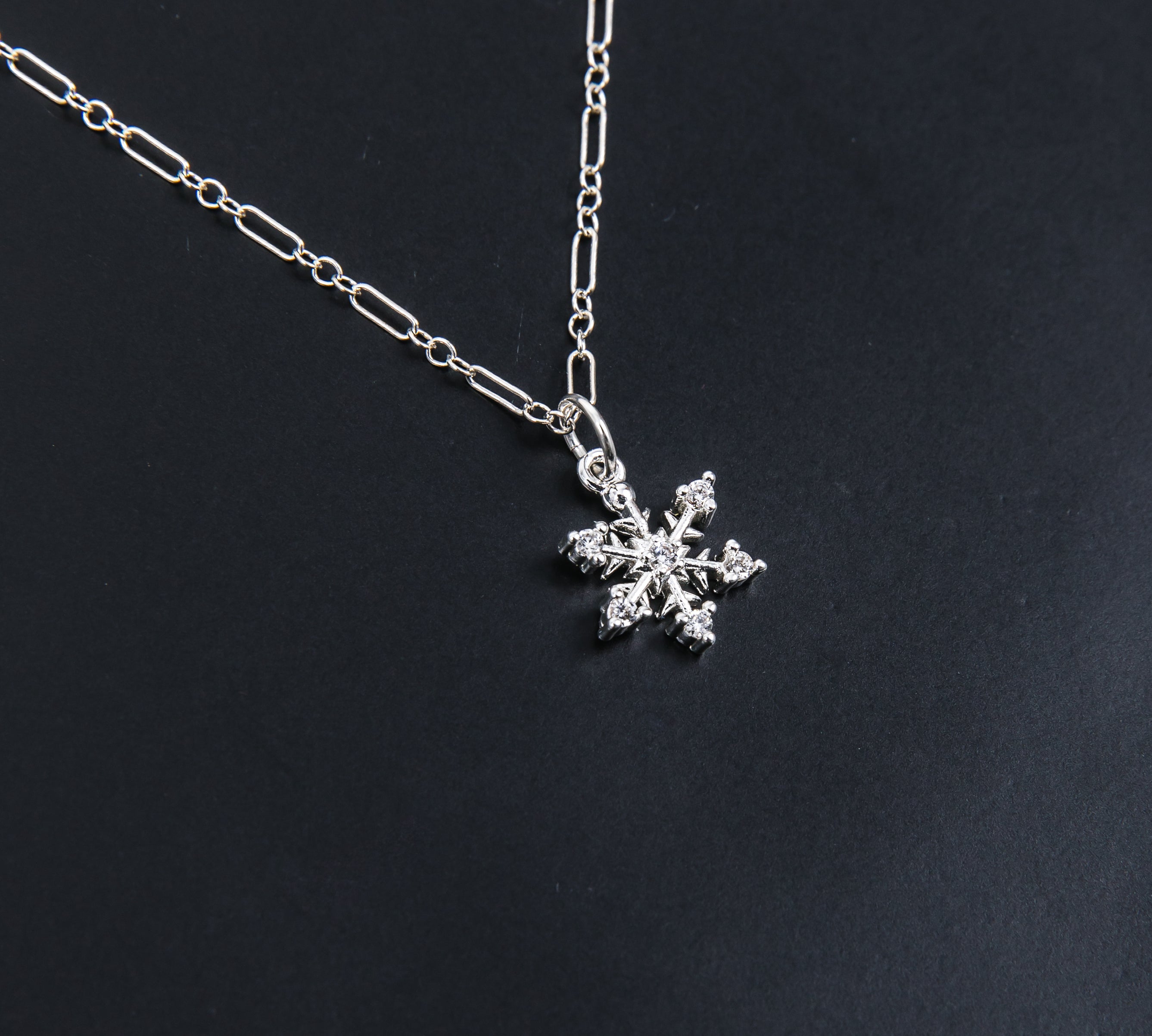Snowflake Necklace