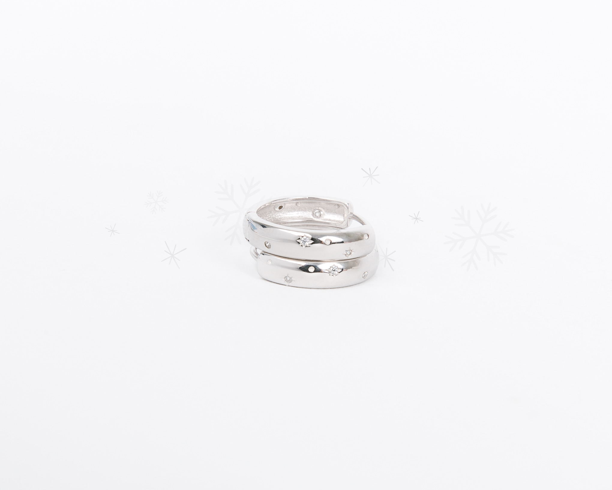 Subtle Stars Huggies