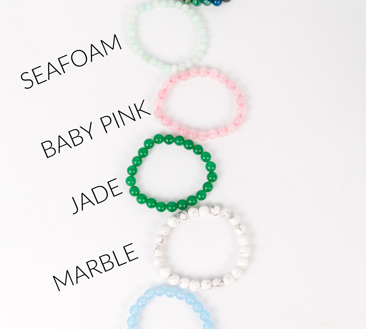 Big Bead Friendship Bracelets Individual Hey June