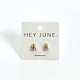 Scaredy Ghost Studs
