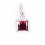 Silver Birthstone Charms