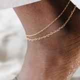 Jane Austen Anklet