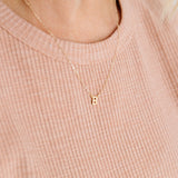 Connected Letter Necklace