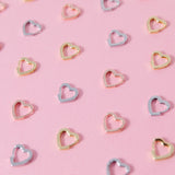 12 mm Heart Huggies