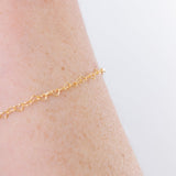 Jane Austen Anklet