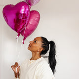 Valentine's Bow Huggies