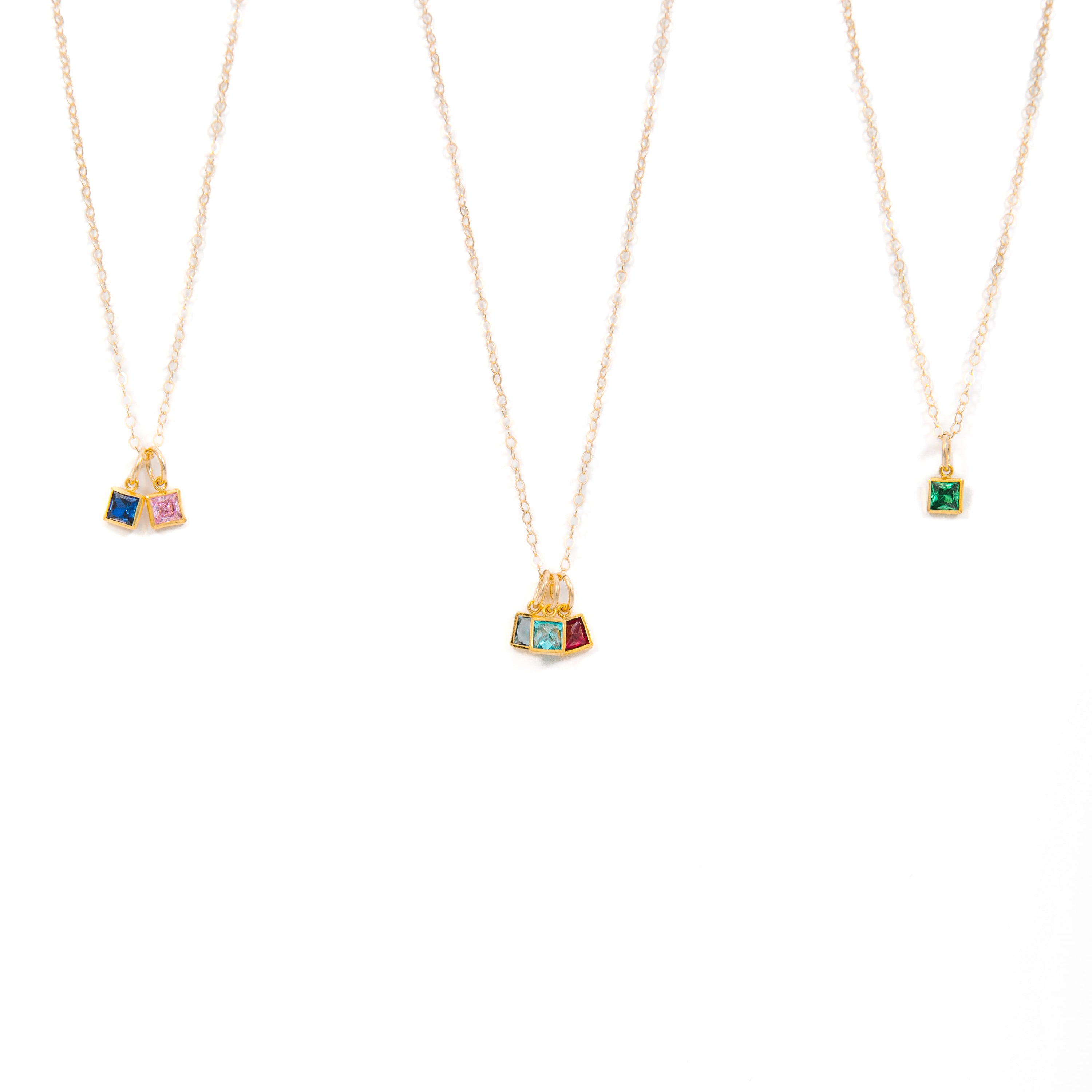 Birthstone Necklace