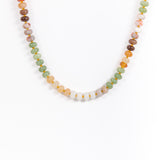 Earth Tones Stone Necklace