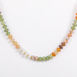Earth Tones Stone Necklace
