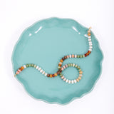 Earth Tones Stone Necklace