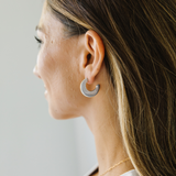 Silver Hoop of the Month
