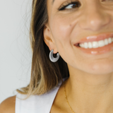 Silver Hoop of the Month