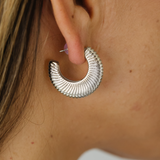 Silver Hoop of the Month