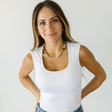 Earth Tones Stone Necklace