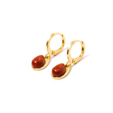 Red Jasper Huggies