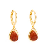 Red Jasper Huggies
