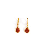 Red Jasper Huggies