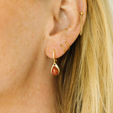 Red Jasper Huggies