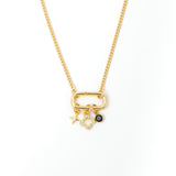 Hooking Up Charm Necklace