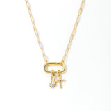 Hooking Up Charm Necklace