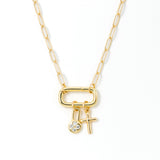 Vault Hooking Up Necklace