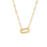 Hooking Up Charm Necklace