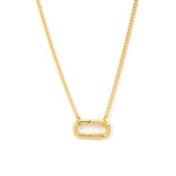 Hooking Up Charm Necklace