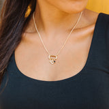 Hooking Up Charm Necklace