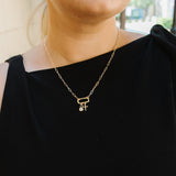 Hooking Up Charm Necklace Base