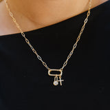 Hooking Up Charm Necklace