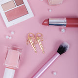 Valentine's Bow Huggies